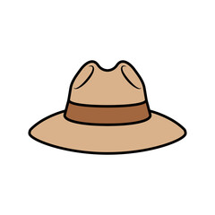 wide brim