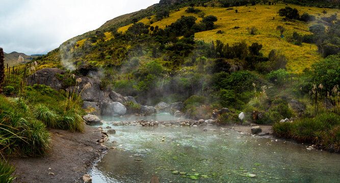 hot springs of siphon murillo casabianca tolima colombia