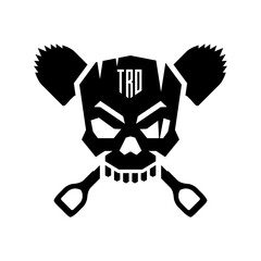 OVERLAND SKULL © Salvador