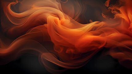 Smoke background design