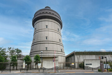 東京都水道局の大谷口配水塔