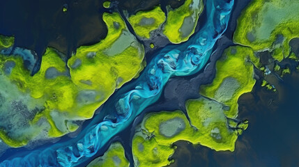 green nature texture