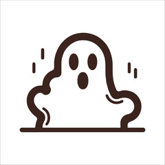 halloween ghost illustration