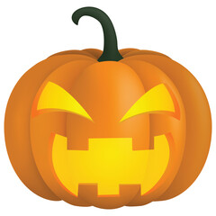 scary pumpkins halloween