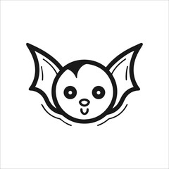 halloween bat illustration