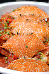 Baked crab 1