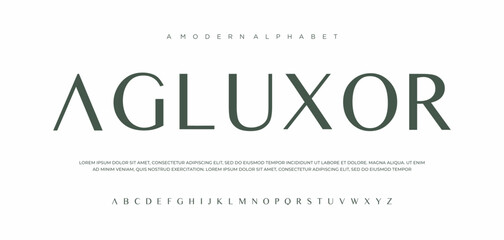 abstract wedding fashion creative luxury elegant serif font creative vector font
