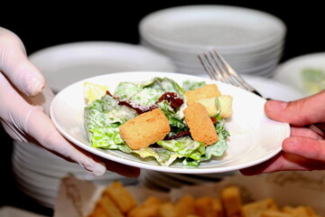  Vegetable salad 1