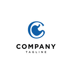 Letter G Gastro logo icon vector template.eps