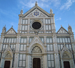 Fototapeta premium イタリア建築紀行 フィレンツェ旧市街