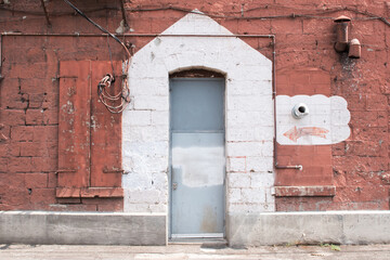 ALLEY DOORWAYS ACCESS DOORWAYS