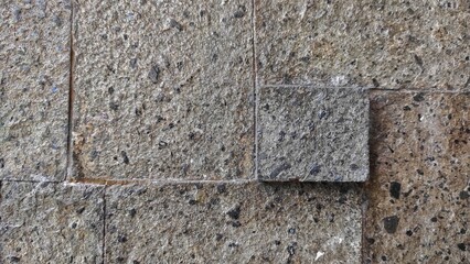 Grey stone wall can be use decorations for house or office