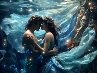 Underwater Lovers