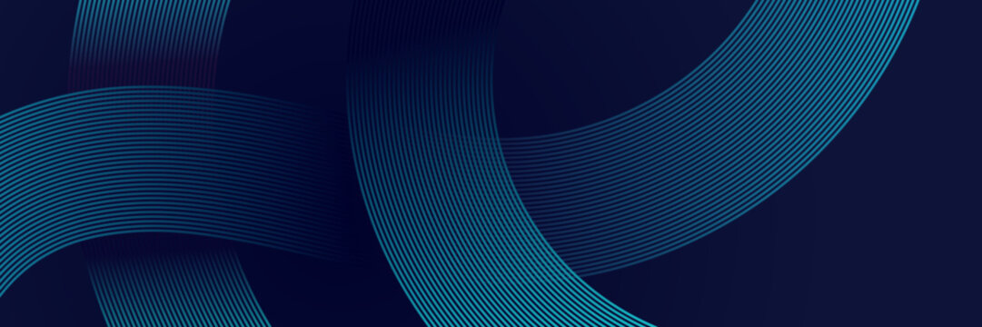 abstract blue green background with lines
