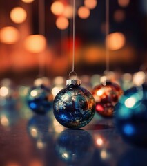 christmas tree balls decoration