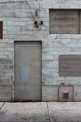 ALLEY DOORWAYS ACCESS DOORWAYS