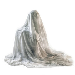 Ghostly Apparitions, Halloween , Isolated On Transparent, PNG, HD