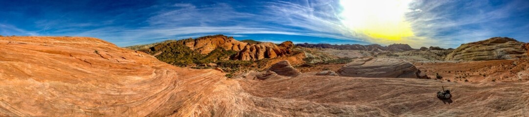 Valley of Fire パノラマワイド