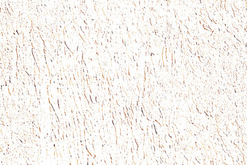 Coffee Color Grain Texture Isolated on White Background. Chocolate Shades Confetti. Brown Particles. Digitally Generated Image. Vector Illustration, EPS 10.