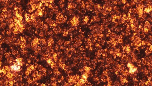 Burning Flames Texture, Lava, Plasma, Nuclear Fusion, Solar Flares