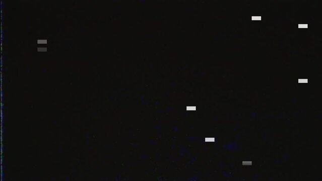 Digital Pixel Noise Glitch Error Video Damage television pattern Glitch effect background. Abstract effect. Video Damage Error. Digital signal damage visualization. Technical problem of television.