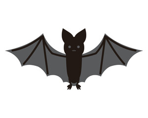 コウモリのイラスト