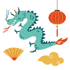 Chinese New Year Vector Set