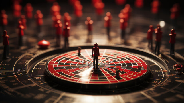 Precision Engagement: Bridging Customer Focus with Targeted Relations. Generative AI