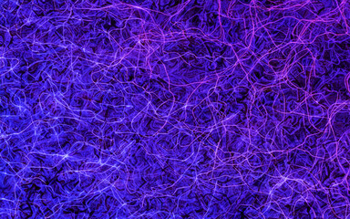 Abstract Modern Electric Waves Gradient Background Design