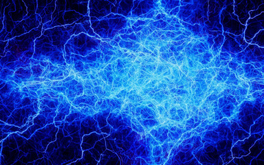 Abstract Modern Electric Waves Gradient Background Design