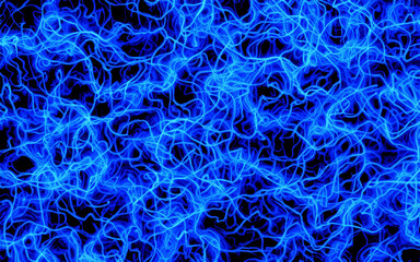 Abstract Modern Electric Waves Gradient Background Design