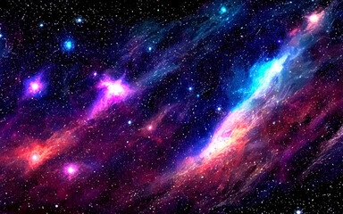 Abstract galaxy gradient dynamic background visions texture, contemporary and mesmerizing abstract...
