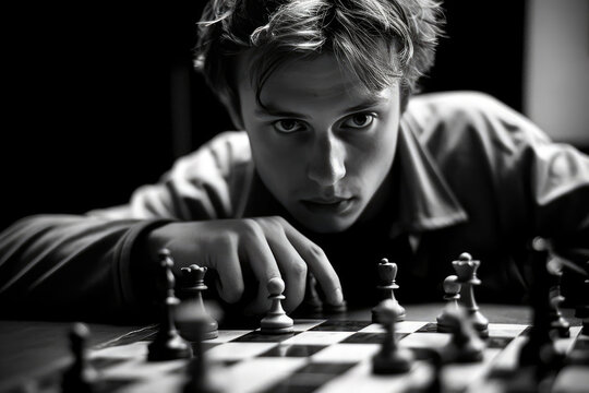 Cyber Chess - Fotografias e Filmes do Acervo - Getty Images