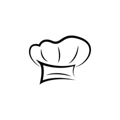 chef hat logo icon