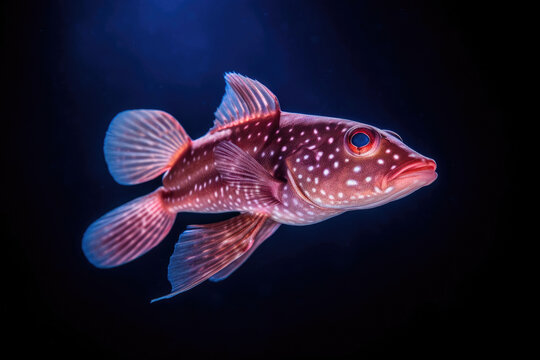 Captivating Stargazer Fish
