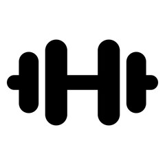 Fototapeta premium dumbbell