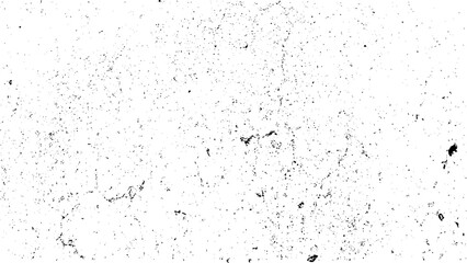 Grunge black and white pattern. Monochrome particles abstract texture. Background of cracks, scuffs, chips, stains, ink spots, lines. Dark design background surface. Gray printing element