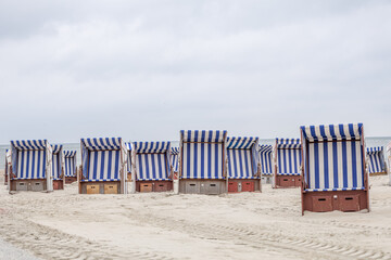 Strandkörbe auf Norderney