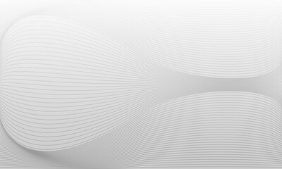 Grey stripes dynamic wave texture concept vector background template
