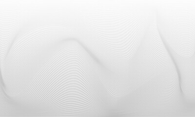 Grey stripes dynamic wave texture concept vector background template