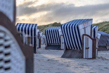 Strandkörbe auf Norderney