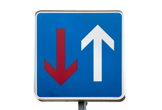 Vorrang vor Gegenverkehr