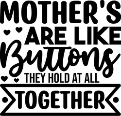 Obraz premium Mother's Day SV G Design