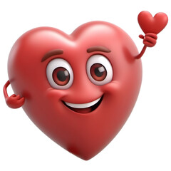 heart with a smile face new Animated Emoji