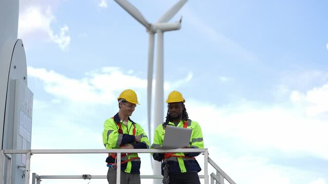 wind turbine engineer