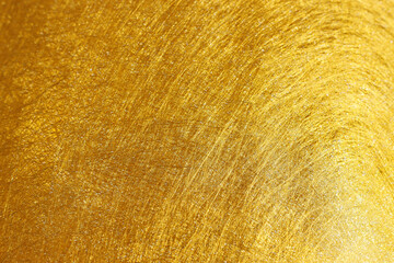 Golden and shiny textured background