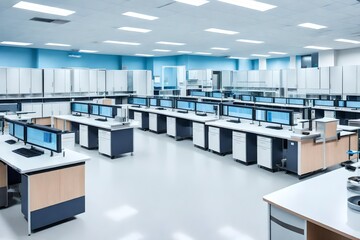 laboratory interior