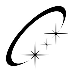 Aesthetic Star Y2K Ornament