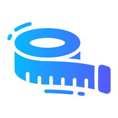 measurement Gradient icon