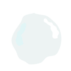 Ice Snowball Vector